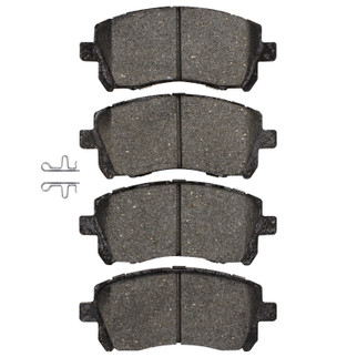 DFC 97-03 Subaru Outback Front Active Performance Pads - Low Metallic