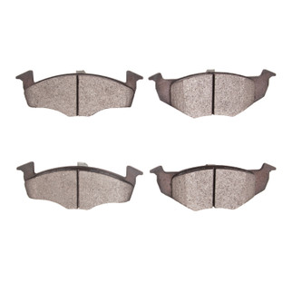 DFC 06-08 Volkswagen Derby (Mexico) Front 3000 Semi-Metallic Brake Pads