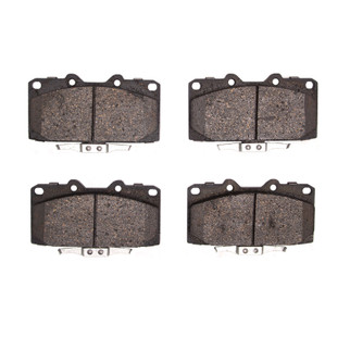 DFC 89-96 Nissan 300ZX Front Active Performance Pads - Low Metallic