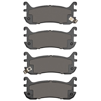 DFC 94-03 Ford Escort Rear Active Performance Pads - Low Metallic