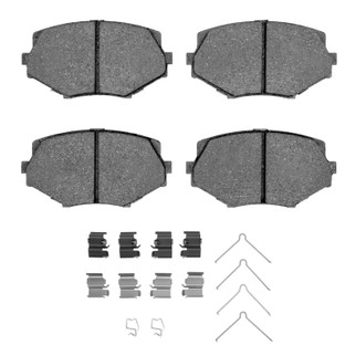 DFC 94-02 Mazda Miata Front Active Performance Pads and Hardware Kit