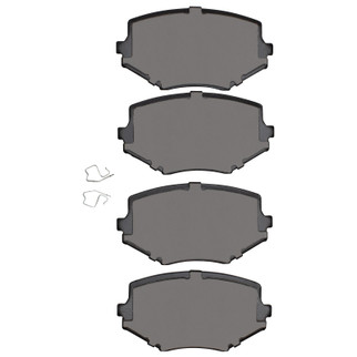 DFC 94-02 Mazda Miata Front Active Performance Pads - Low Metallic