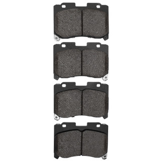 DFC 93-98 Toyota Supra Front Active Performance Pads - Low Metallic