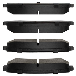 DFC 76-80 Plymouth Arrow Rear 3000 Semi-Metallic Brake Pads