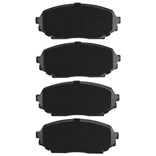 DFC 90-93 Asuna SUNFIRE Front Active Performance Pads - Low Metallic
