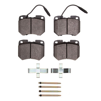 DFC 78-79 Audi 5000 Front 3000 Semi-Metallic Brake Pads and Hardware Kit