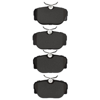 DFC 83-04 BMW 325 Rear/Front Active Performance Pads - Low Metallic