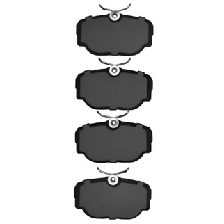 DFC 83-04 BMW 325 Rear/Front Active Performance Pads - Low Metallic
