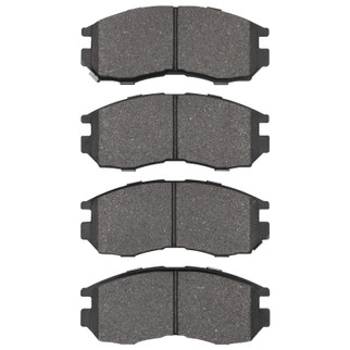 DFC 89-05 Chrysler Sebring Front Active Performance Pads - Low Metallic