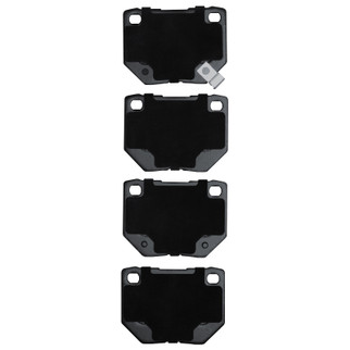 DFC 06-07 Subaru Impreza Rear Active Performance Pads - Low Metallic