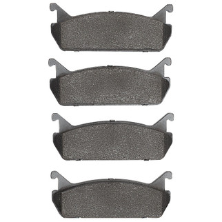 DFC 90-96 Ford Escort Rear Active Performance Pads - Low Metallic