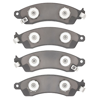 DFC 85-04 Chevrolet Corvette Front Active Performance Pads - Low Metallic