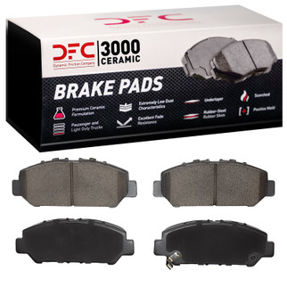 DFC 22-25 Toyota Avanza (Mexico) Front 3000 Ceramic Brake Pads