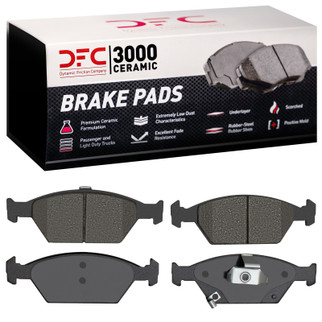 DFC 10-14 Honda City (Mexico) Front 3000 Ceramic Brake Pads