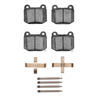 R1 03-06 Mitsubishi Lancer Rear Optimum OE Brake Pads & Hardware Kit