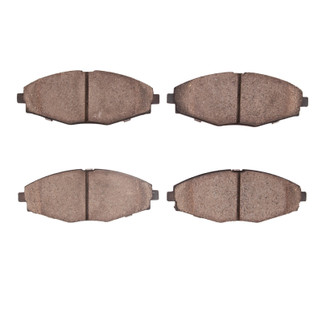 DFC 11-15 Chevrolet Matiz (Mexico) Front 3000 Ceramic Brake Pads