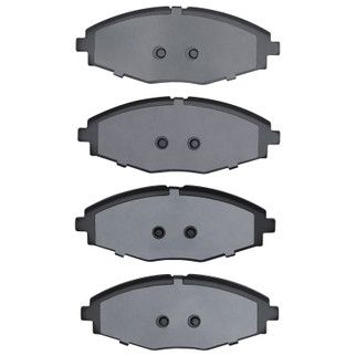 DFC 11-15 Chevrolet Matiz (Mexico) Front 3000 Ceramic Brake Pads