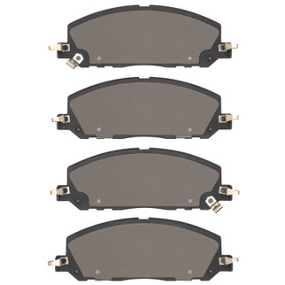 DFC 20-25 Ford Police Interceptor Utility Front Heavy Duty Pads - Semi Metallic