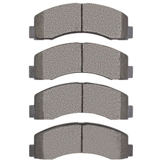 DFC 10-21 Ford F-150 4WD Front Heavy Duty Pads - Semi Metallic
