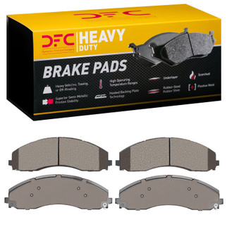 DFC 17-24 Ford F-550 Super Duty Rear/Front Heavy Duty Pads - Semi Metallic