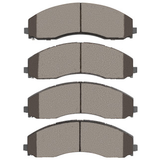 DFC 17-24 Ford F-550 Super Duty Rear/Front Heavy Duty Pads - Semi Metallic