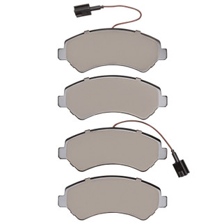 DFC 14-25 Ram ProMaster 1500 Front Heavy Duty Pads - Semi Metallic