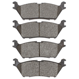 DFC 15-21 Ford F-150 4WD Rear Heavy Duty Pads - Semi Metallic