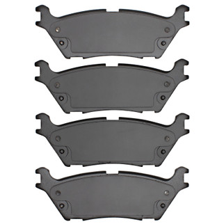 DFC 15-21 Ford F-150 4WD Rear Heavy Duty Pads - Semi Metallic