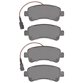 DFC 14-21 Ram ProMaster 2500 Rear Heavy Duty Pads - Semi Metallic