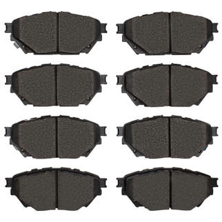 DFC 12-20 Freightliner FL360 (Mexico) Front/Rear Heavy Duty Pads - Semi Metallic