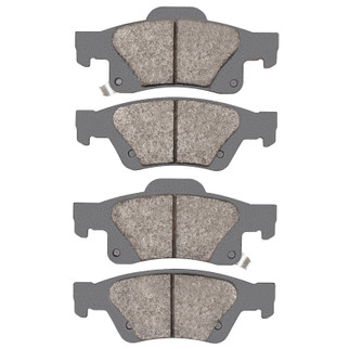 DFC 11-25 Dodge Durango Rear Heavy Duty Pads - Semi Metallic