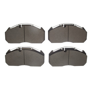 DFC 05-23 Meritor ADB-1560 Fr & Rr Heavy Duty Pads - Semi Metallic
