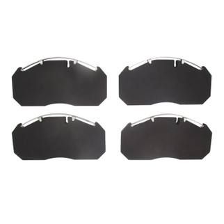 DFC 05-23 Meritor ADB-1560 Fr & Rr Heavy Duty Pads - Semi Metallic
