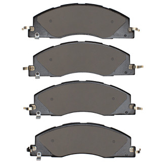 DFC 09-18 Dodge Ram 2500 Front Heavy Duty Pads - Semi Metallic