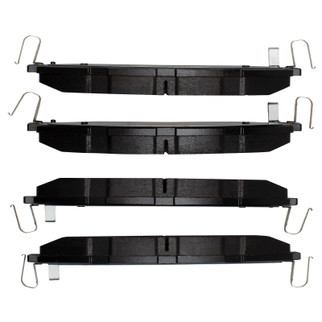 DFC 09-18 Dodge Ram 2500 Front Heavy Duty Pads - Semi Metallic
