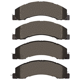 DFC 08-25 Dodge Ram 4500 Front/Rear Heavy Duty Pads - Semi Metallic