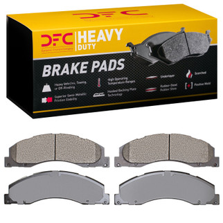 DFC 08-25 Ford E-250 Front Heavy Duty Pads - Semi Metallic