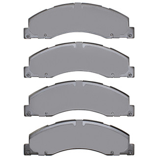 DFC 08-25 Ford E-250 Front Heavy Duty Pads - Semi Metallic