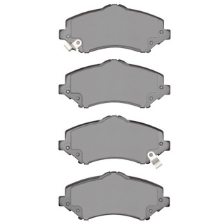 DFC 07-18 Chrysler Town & Country Front Heavy Duty Pads - Semi Metallic