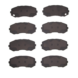 DFC 05-11 Freightliner FL360 (Mexico) Front/Rear Heavy Duty Pads - Semi Metallic