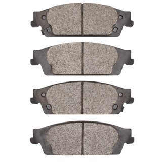 DFC 07-20 Cadillac Escalade Rear Heavy Duty Pads - Semi Metallic