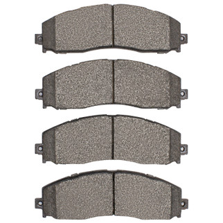 R1 11-22 Ford F-450 Super Duty Rear R1 Optimum OE Brake Pads