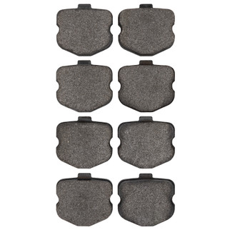 R1 06-13 Chevrolet Corvette Rear R1 Optimum OE Brake Pads