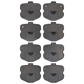 R1 06-13 Chevrolet Corvette Rear R1 Optimum OE Brake Pads