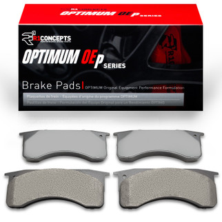 R1 91-24 Blue Bird Bus All American FE (Hydro Disc Brakes) Front/Rear R1 Optimum OE Brake Pads
