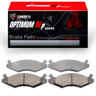 R1 92-06 Hummer H1 Front/Rear R1 Optimum OE Brake Pads