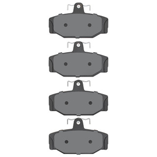 R1 88-00 Volvo 740 Rear R1 Optimum OE Brake Pads