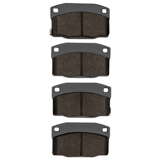 R1 88-93 Pontiac 6000 Front/Rear R1 Optimum OE Brake Pads