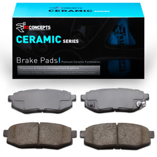 R1 06-25 Scion FR-S Rear R1 Ceramic Brake Pads