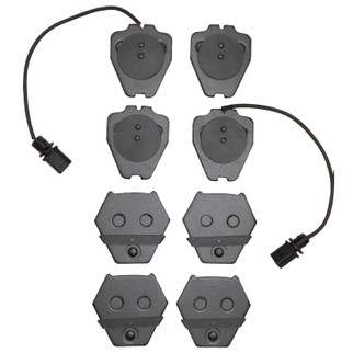 R1 99-05 Audi S4 Front R1 Ceramic Brake Pads
